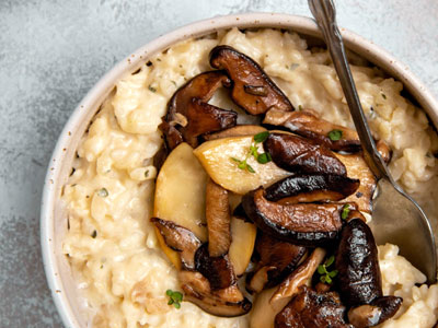 Wild Mushroom Risotto
